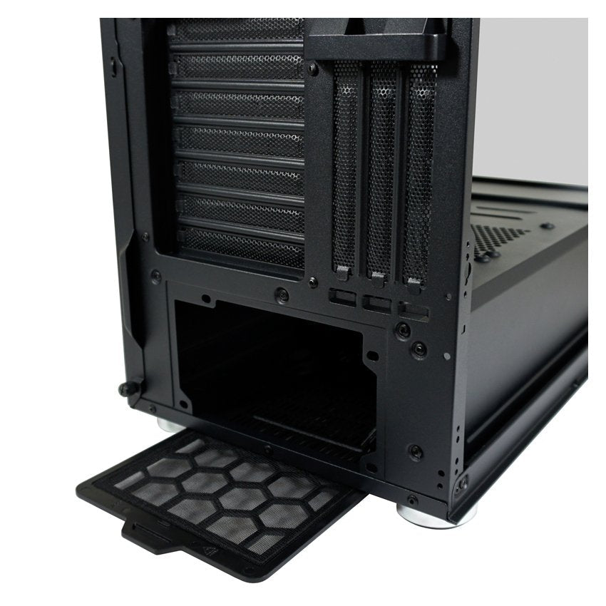Caja Pc Lc-Power Midi Gaming 808b-On Skylla_x  +. 4 Ventilador