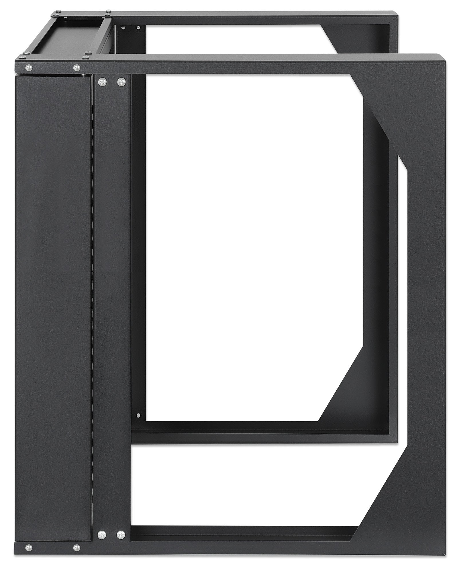 Intellinet 19" Open Frame Rack 2 Rieles 9he Negro