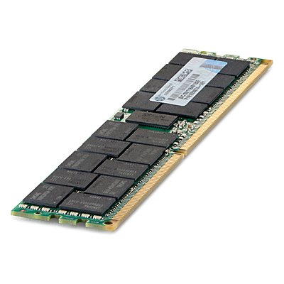 Memoria Ram Hpe Hewlett Packard Enterprise 8gb [1x8gb] Single Rank X4 Pc3l-12800r [Ddr3-1600] Registered Cas-11 Low Voltage 1600 Mhz