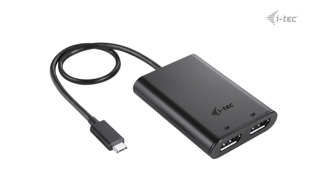EAN 8595611706554 - i-tec C31DUAL4K60DP Adaptador gráfico USB 7680 x 4320 Pixeles Negro imagen 2