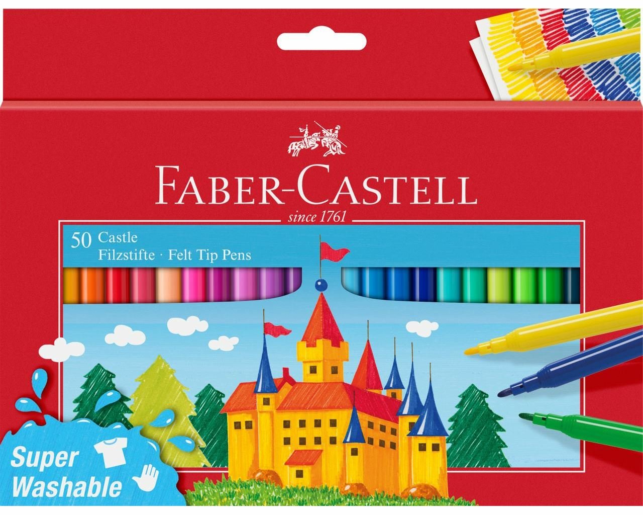 EAN 4005405542045 - Faber-Castell 554204 rotulador Colores surtidos 1 pieza(s) imagen 1