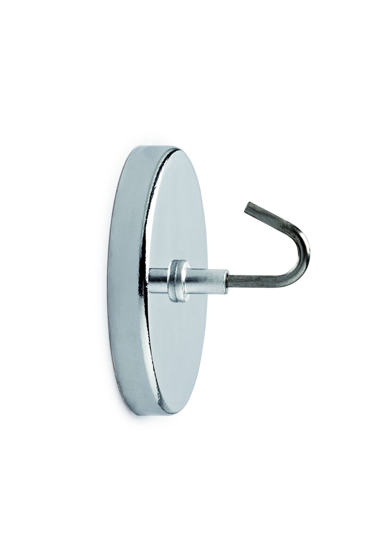 Jakob Maul Gmbh Magnet O X H Redondo Con Gancho Plata 1 Ud. 6155596