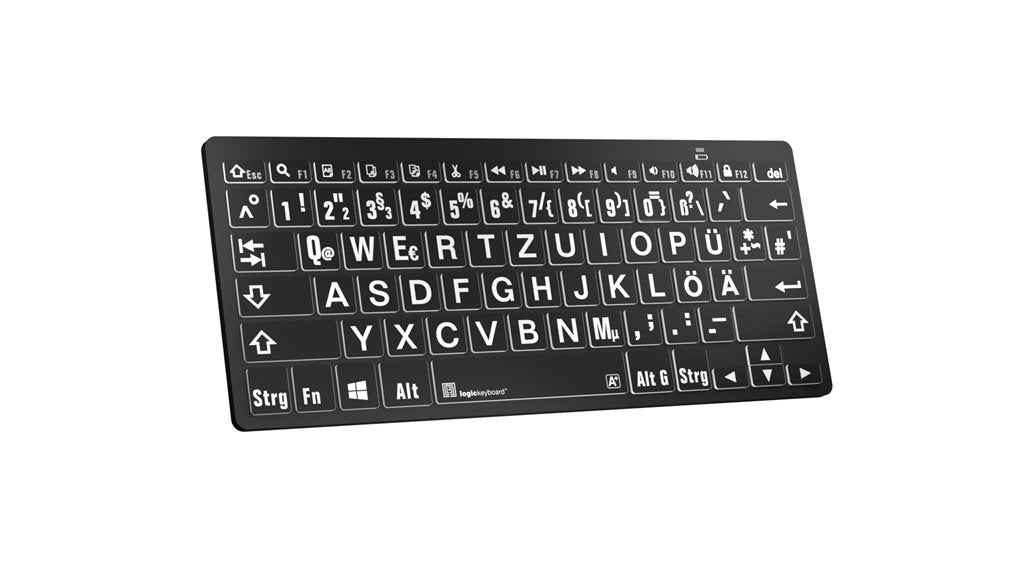 EAN 5707795017972 - Logickeyboard LKB-LPWB-BTPC-DE teclado Universal Bluetooth QWERTZ Alemán Negro imagen 6