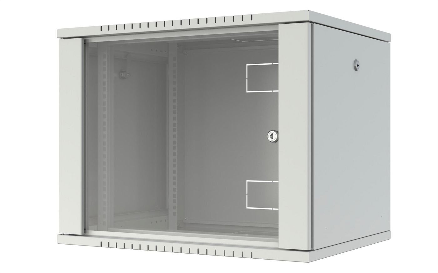Quick Assembly Flat Pack 19"  9u Rack Wall Mount W:600 X