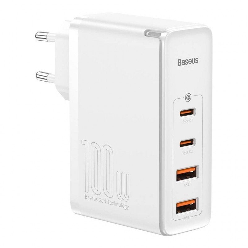 EAN 5904238702154 - Baseus GaN2 Pro Universal Blanco Corriente alterna Carga rápida Interior imagen 1