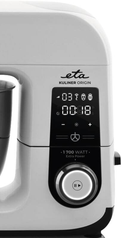 EAN 8590393376810 - Eta Gratus Kuliner II Origin robot de cocina 1700 W 6,7 L Blanco imagen 4