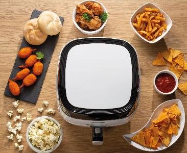 Gorenje Af1409dw Freidora 1400 W Freidora De Aire Caliente Negro, Blanco