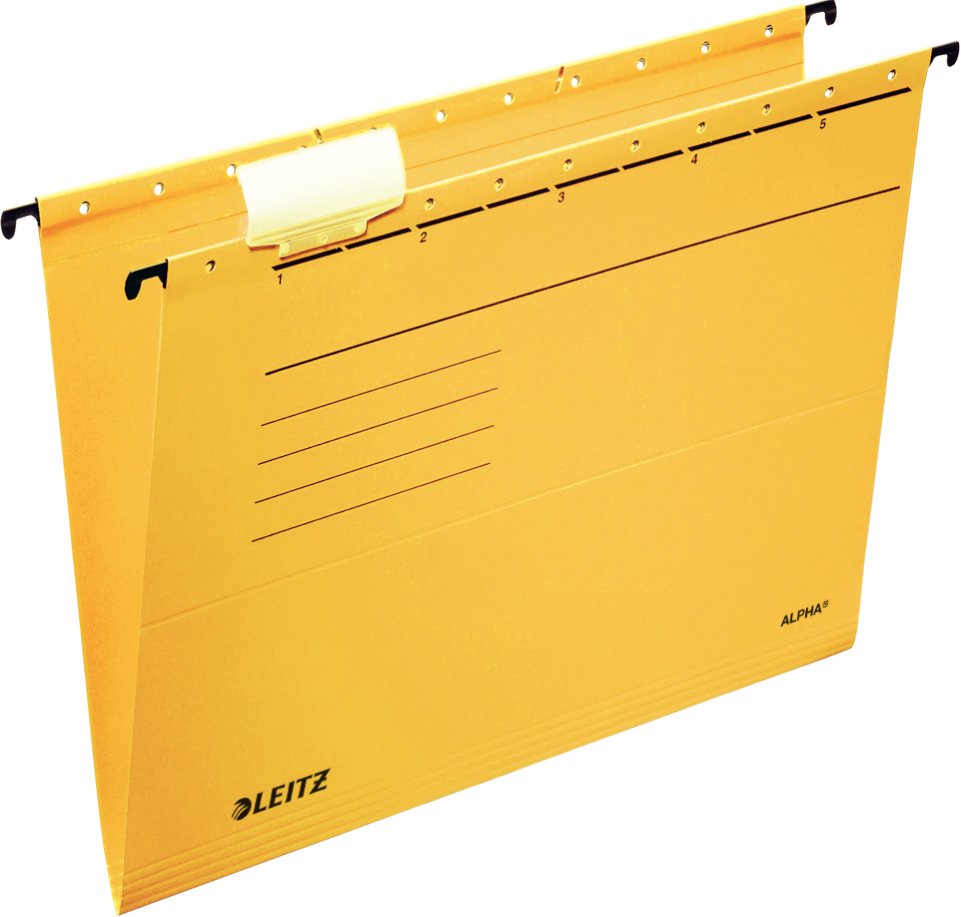 Esselte Leitz Alpha - Carpeta Colgante - Para A4 (210 X 297