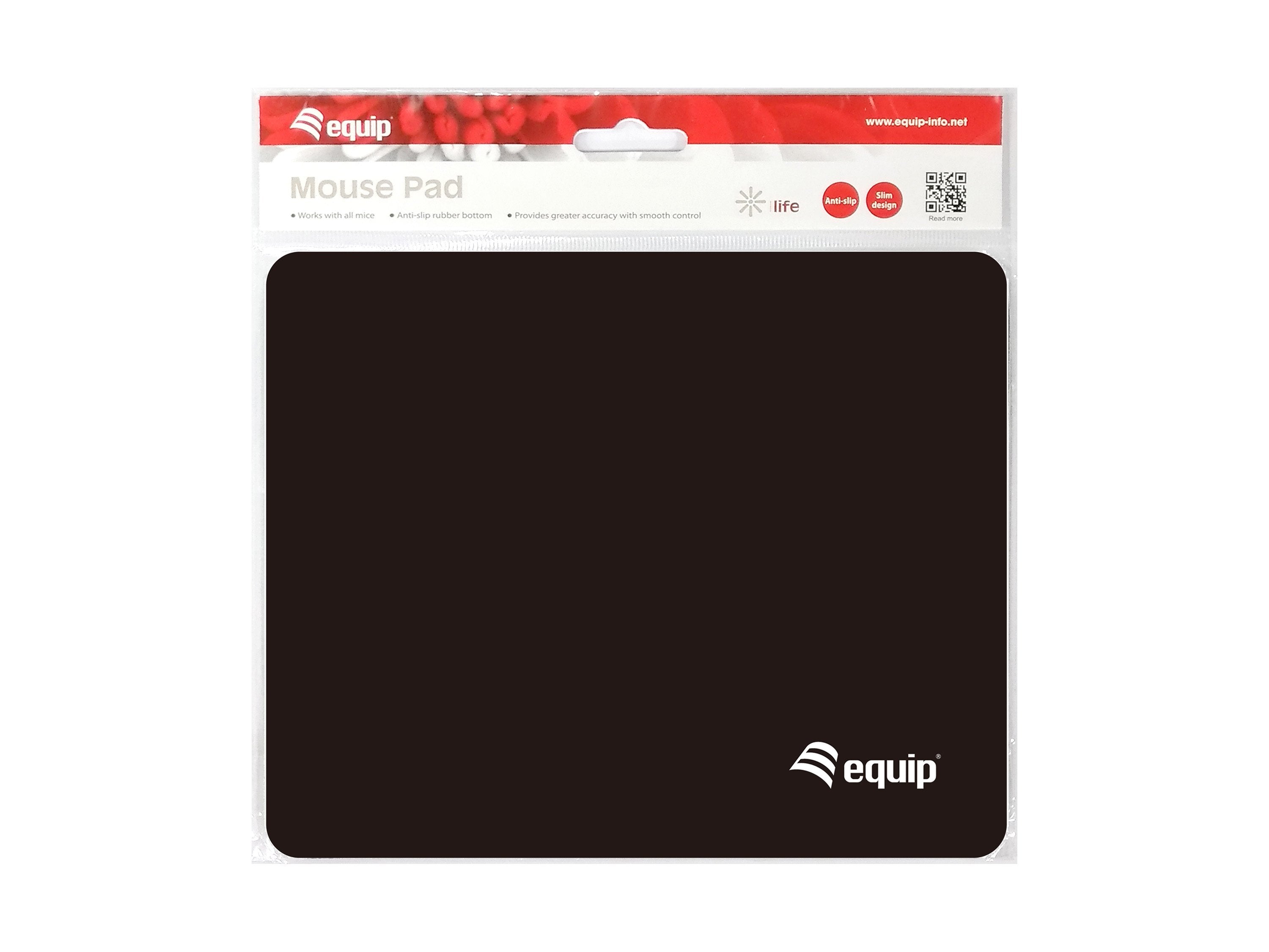 Equip Alfombrilla Mouse Pad  Equip Life Color Negro
