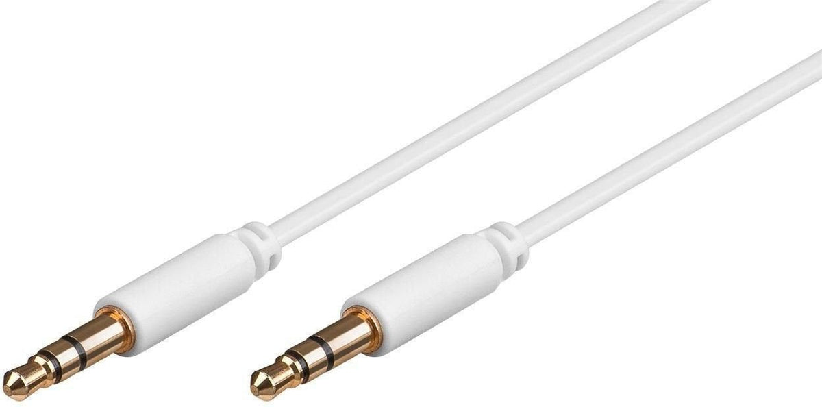Microconnect Audll1w Cable De Audio 1 M 3,5mm Blanco