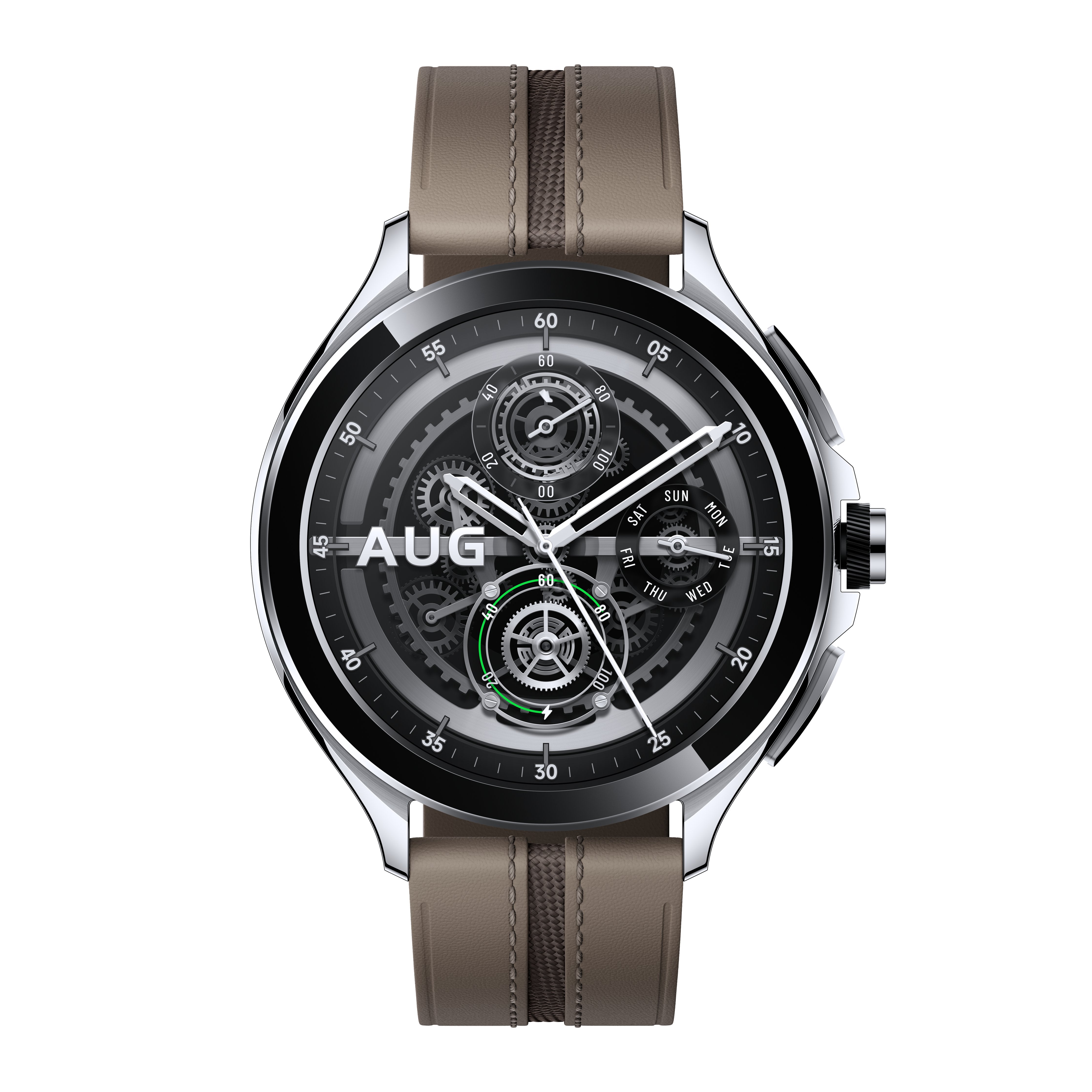 Smartwatch  Xiaomi Watch 2 Pro Plateado/Marrón
