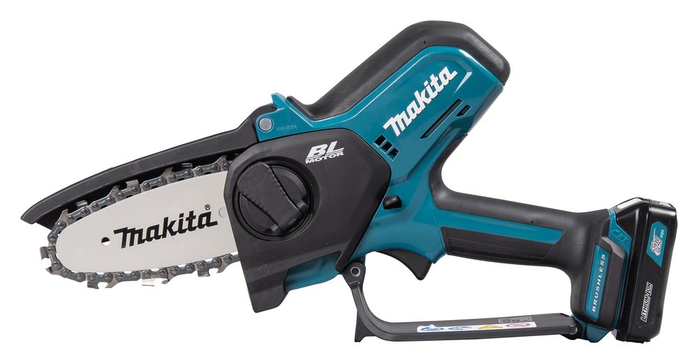 Sierra De Ramas Inalámbrica Makita Uc100dz 12v