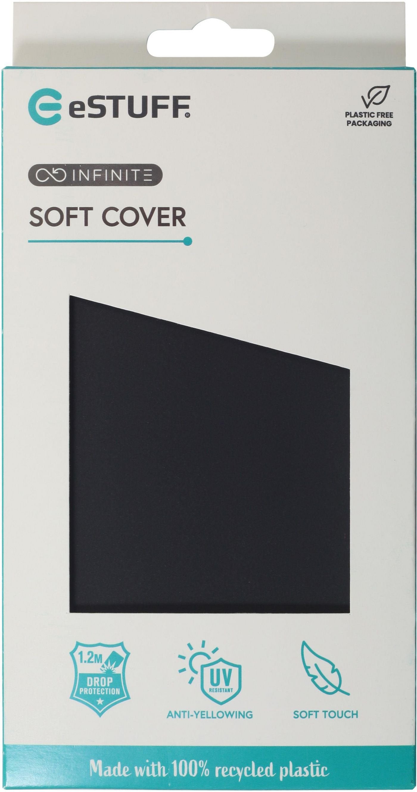 Infinite (Grs) Vienna Iphone  16e Black Cover. Material: