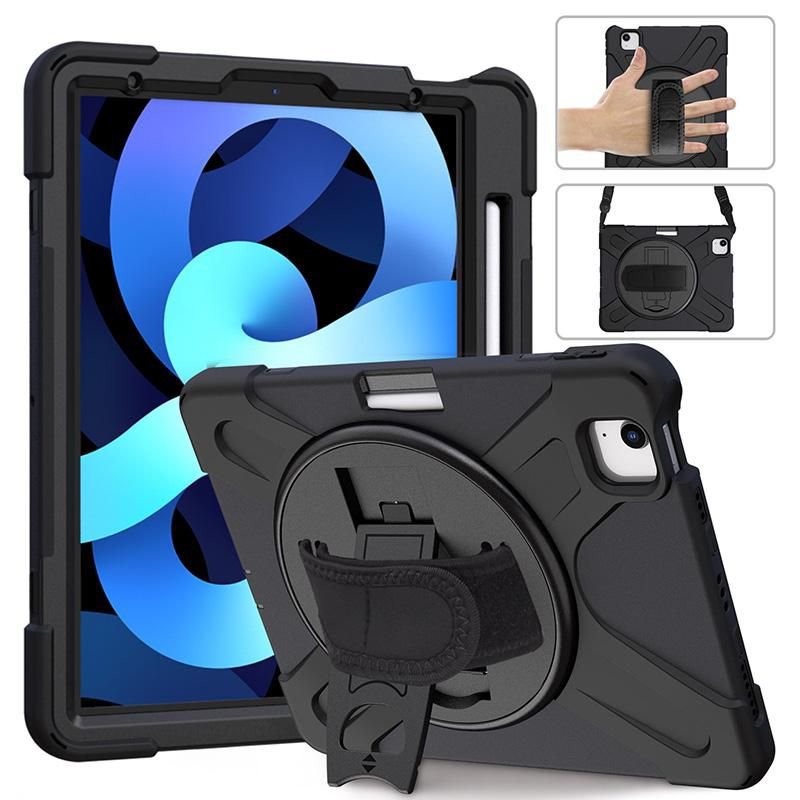 Estuff Es683150-Bulk Funda Para Ipad Air 10.9 (2020/2022) (10.9") Negro