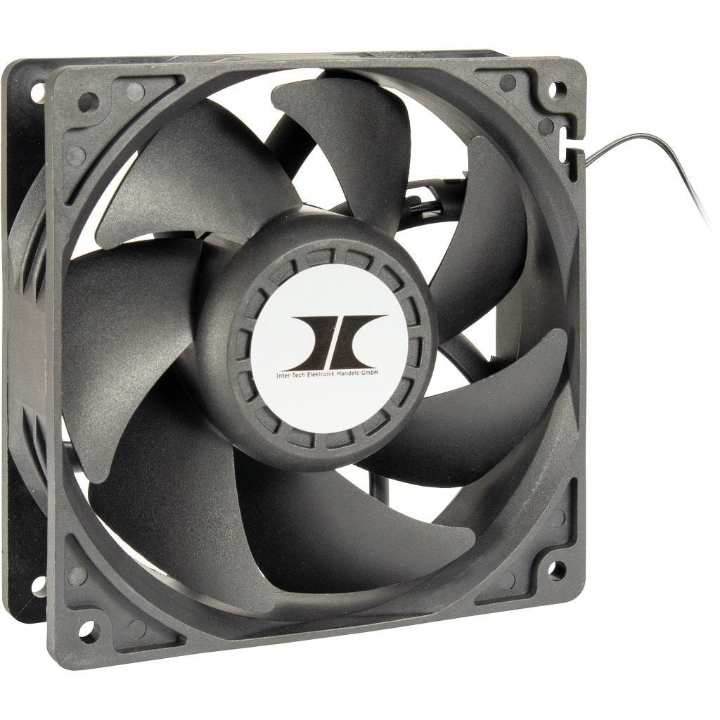 Inter-Tech Ventilador 120*120*38 Ipc Fan Set 3xventilador 120mm
