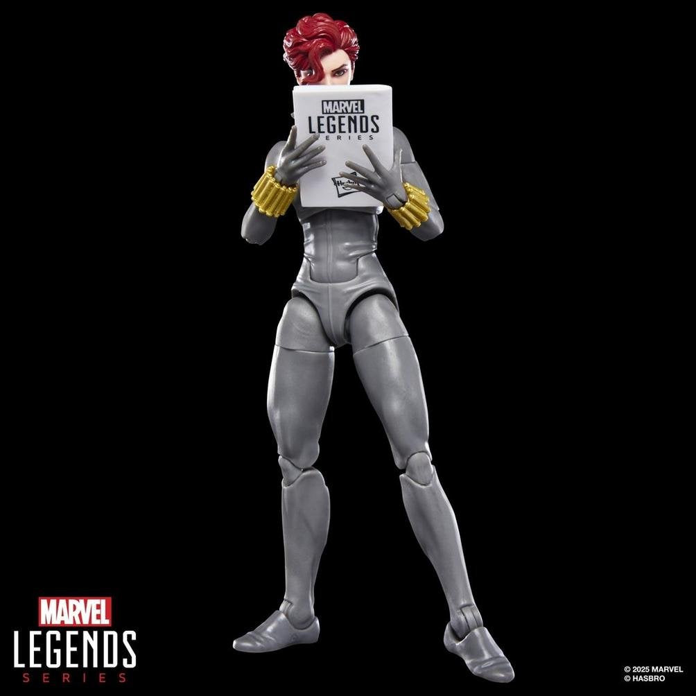 Figura Viuda Negra Black Widow Marvel Legends Series 15cm