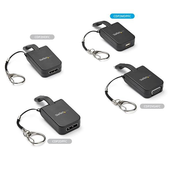 EAN 0065030884495 - StarTech.com CDP2MDPFC Adaptador gráfico USB 7680 x 4320 Pixeles Negro imagen 6
