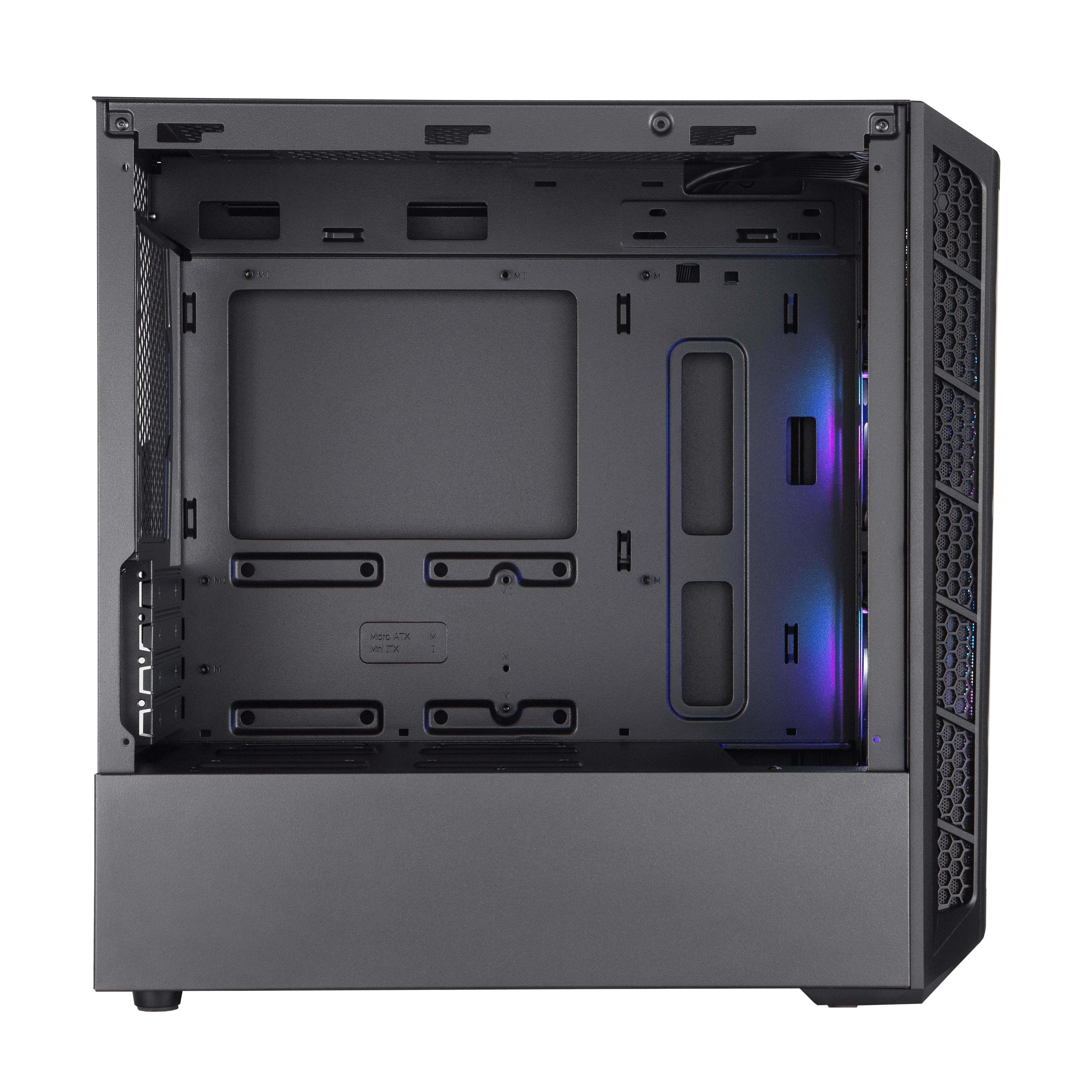 EAN 4719512097601 - Cooler Master MasterBox MB320L ARGB Mini Tower Negro imagen 4