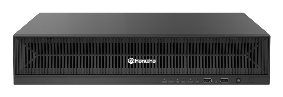 EAN 8801089221452 - Hanwha XRN-6420B2 NVR 64CH Negro imagen 3