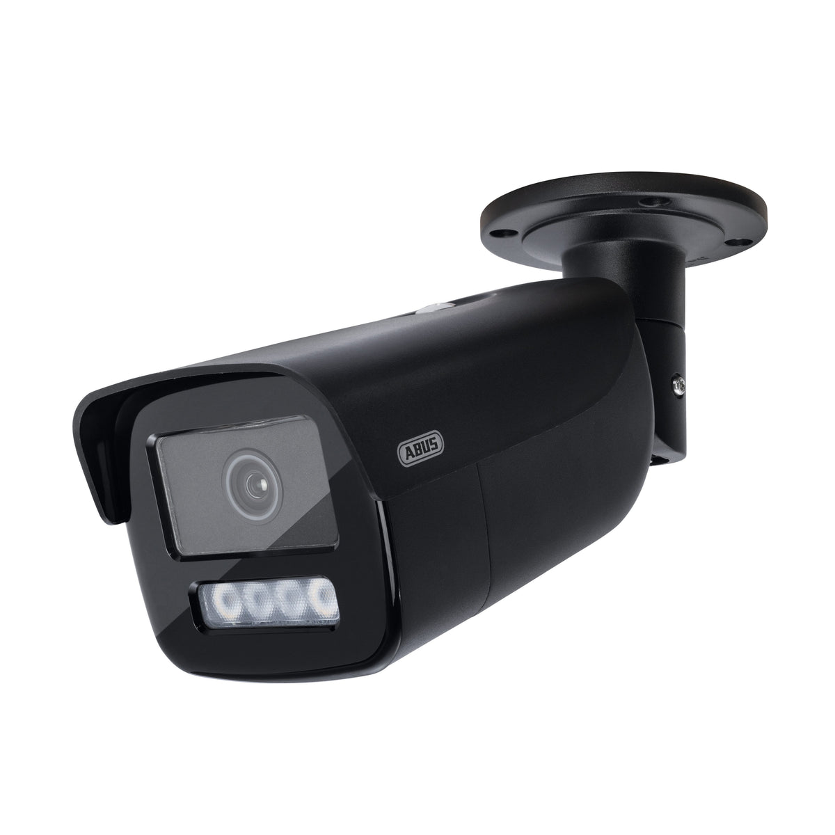 Cámara  Abus 4 Mp Ip-Tube 2,8 Mm Negro Ir/Wl