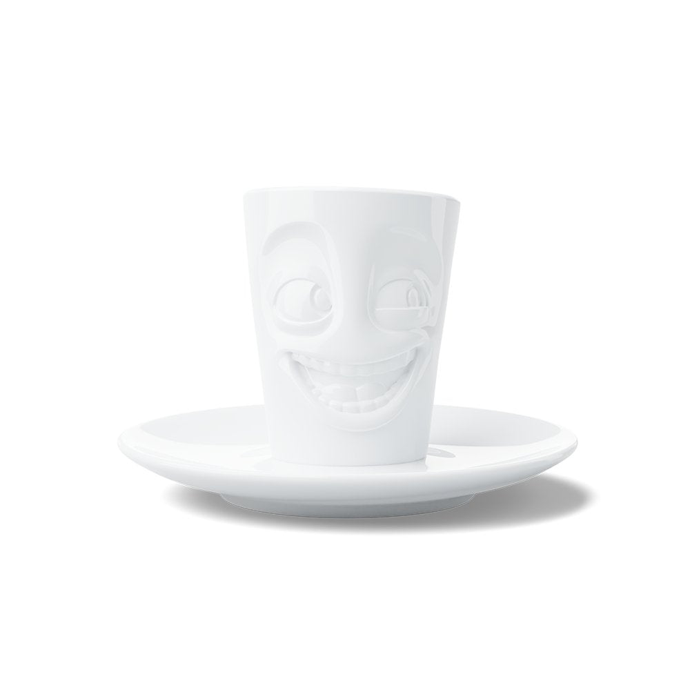 Fiftyeight Espresso Mug Con Henkel 80ml - Witzig Blanco