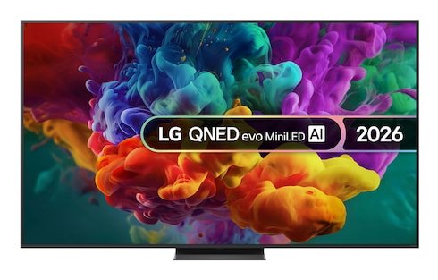 Televisor Lg Qned Evo Ai Qned87 Mini Led 75qned87b6a 75' Ultra Hd 4k Smart Tv Wifi