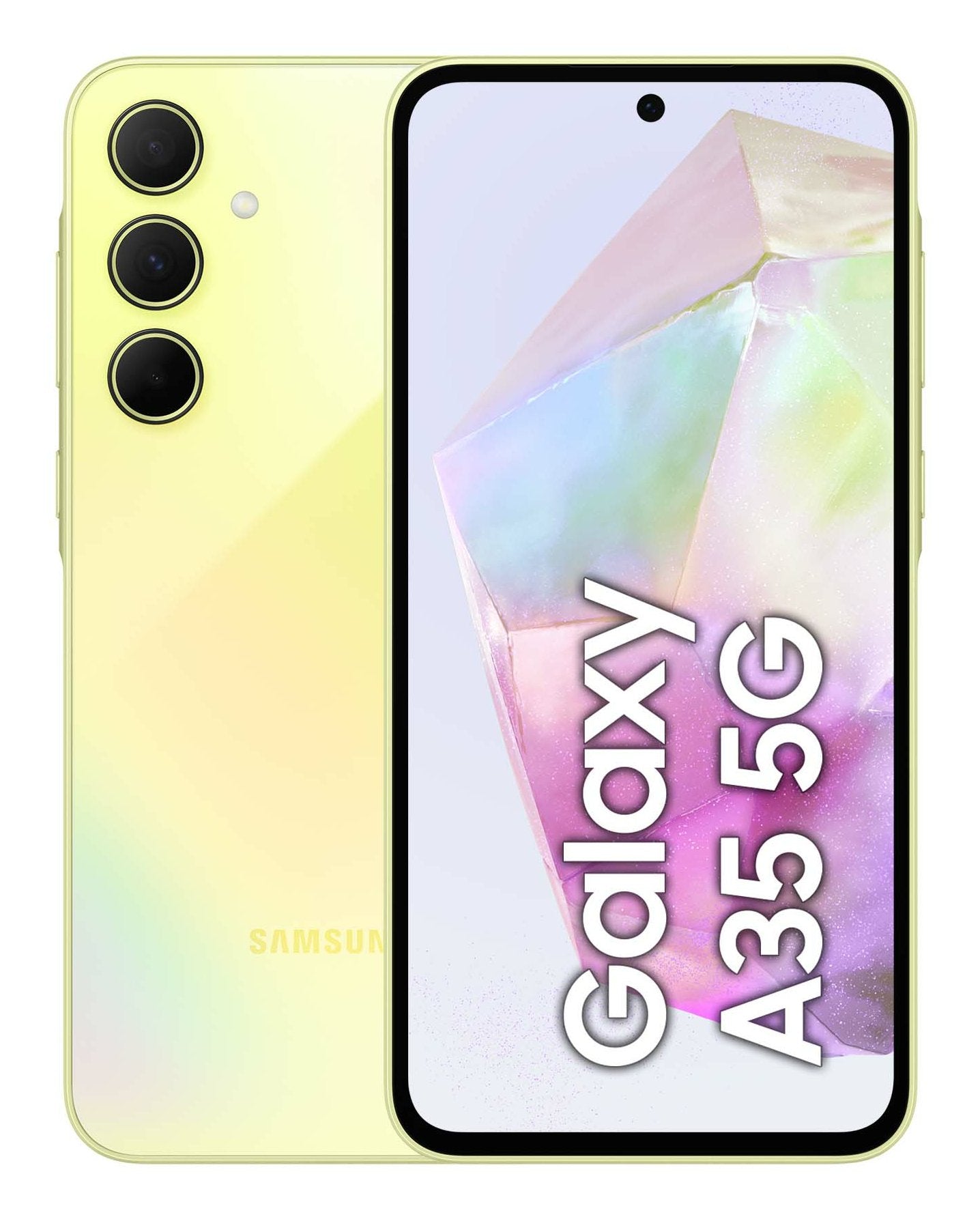 EAN 8806095457673 - Samsung Galaxy A35 5G 16,8 cm (6.6") Ranura híbrida Dual SIM Android 14 USB Tipo C 8 GB 256 GB 5000 mAh A imagen 2