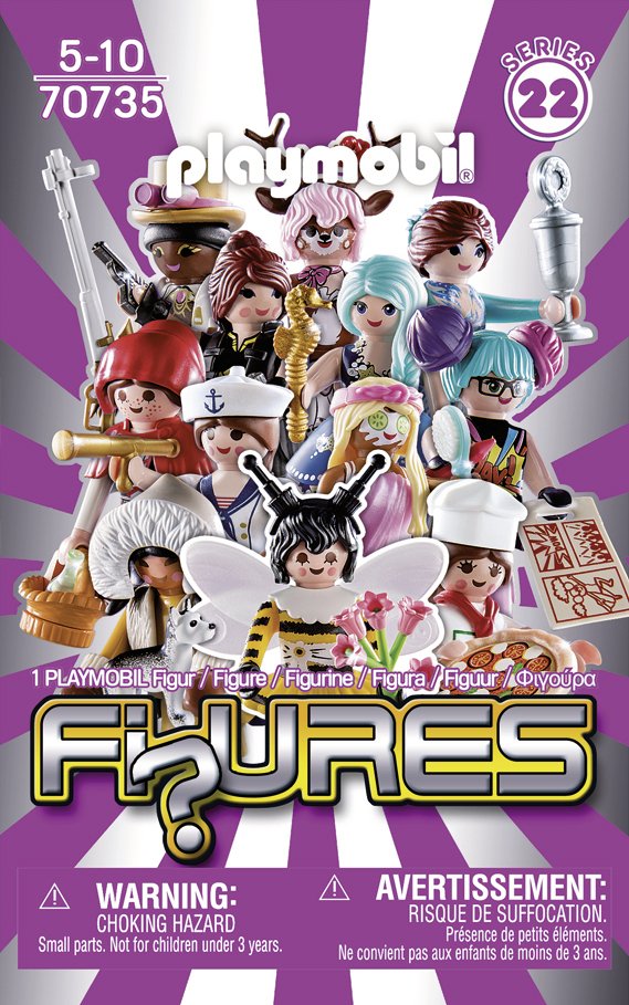 Playmobil 70735 Figures Girls (Serie 22), Konstruktionsspielzeug 70735