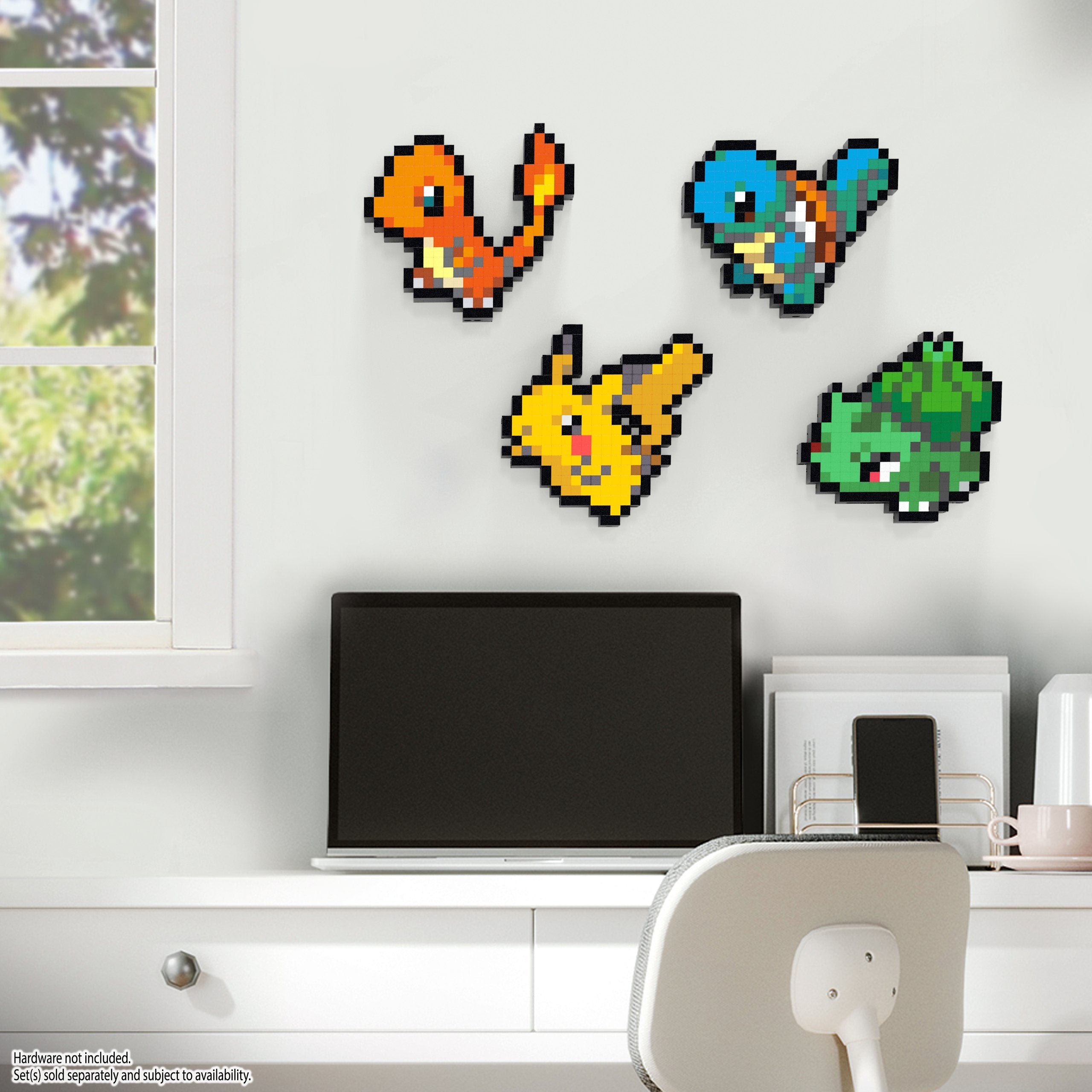Mattel Mega Pokémon Bisasam Pixel Art Hth75