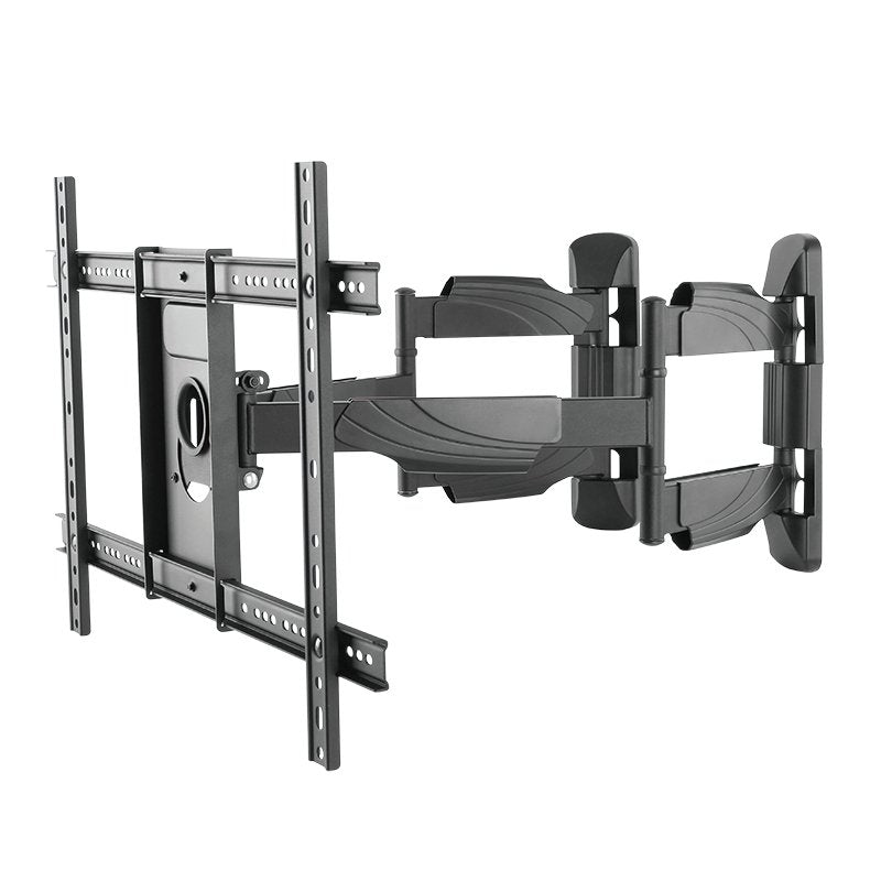 Logilink Bp0047 Soporte De Pared Para Pantalla Plana 177,8 Cm (70") Negro, Acero Inoxidable