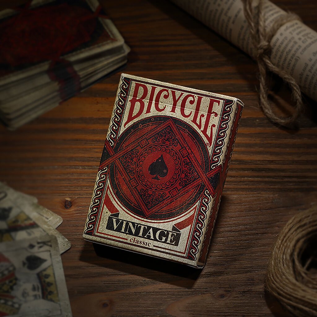 EAN 0073854024270 - Bicycle Vintage juego de cartas 56 pieza(s) imagen 2