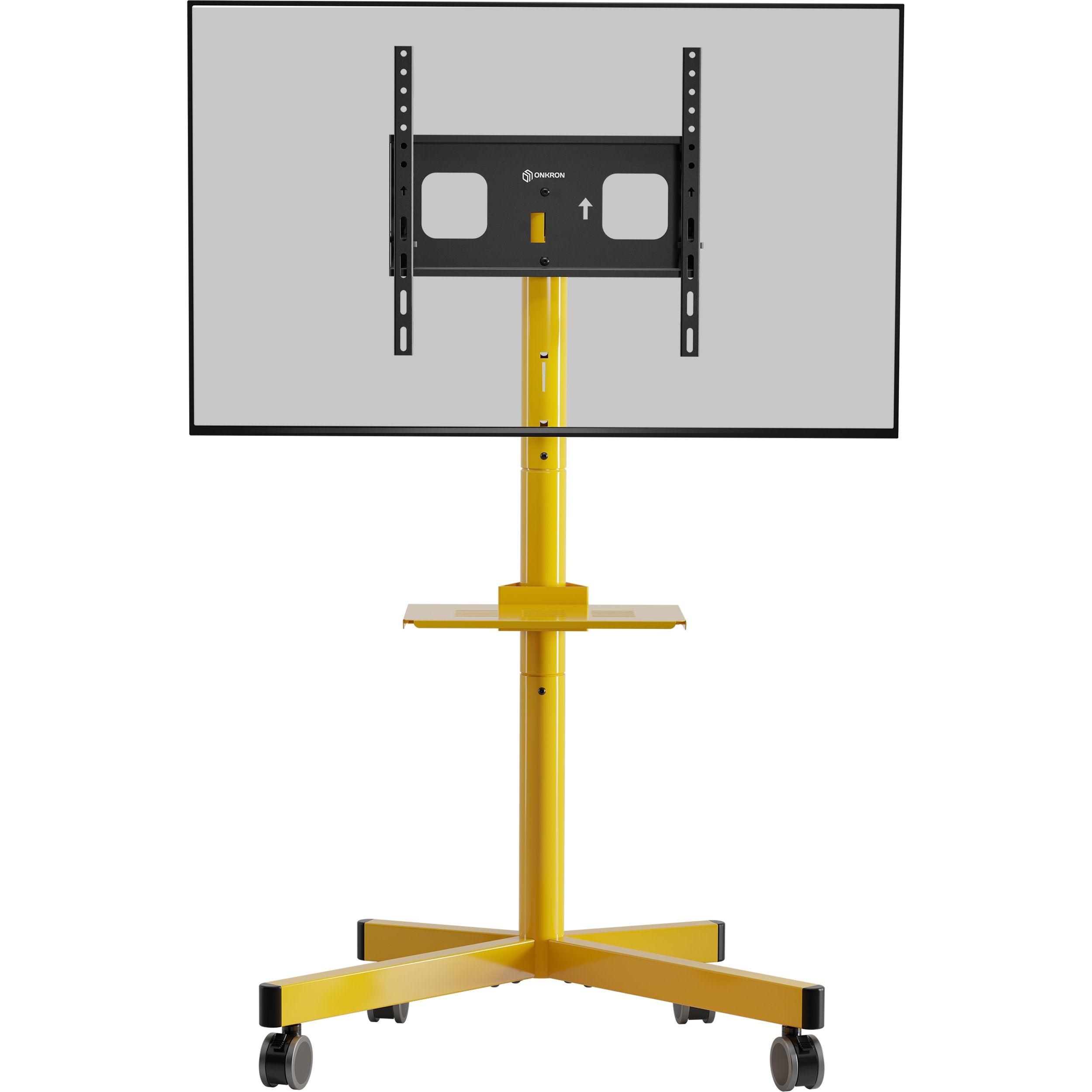 EAN 4262392442127 - ONKRON TS1137-YW soporte para TV 152,4 cm (60") Negro, Amarillo imagen 2
