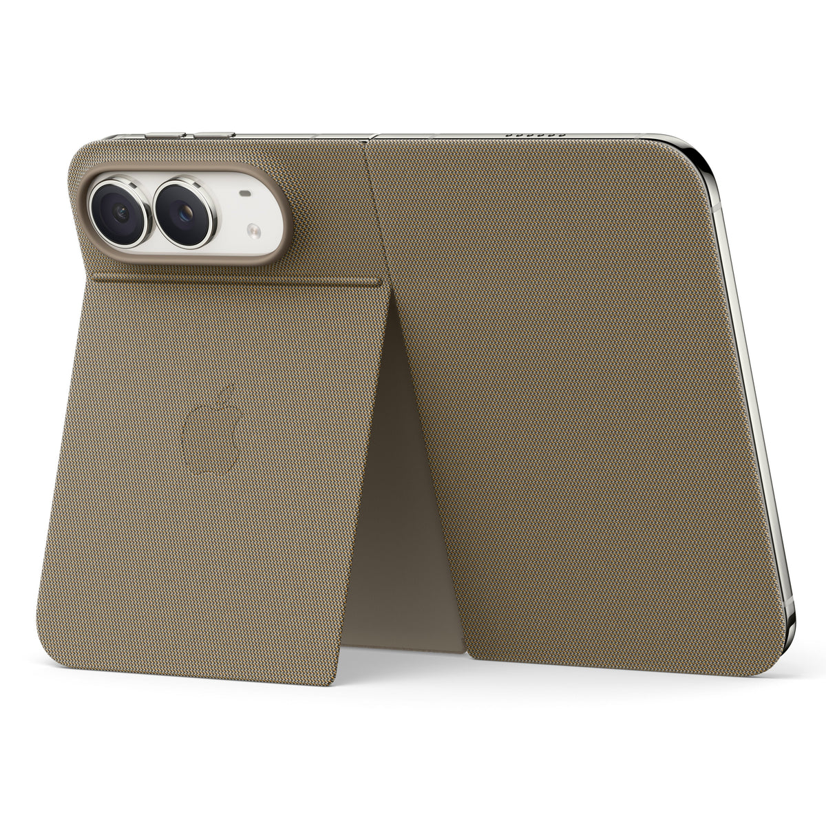 Apple Iphone Duo Folio Mit Standfuá Taupe