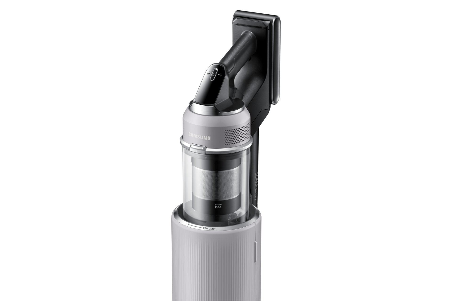Samsung Staubsauger - Jet Petpro Mit All-In-One Clean Station *Pebble Gray*