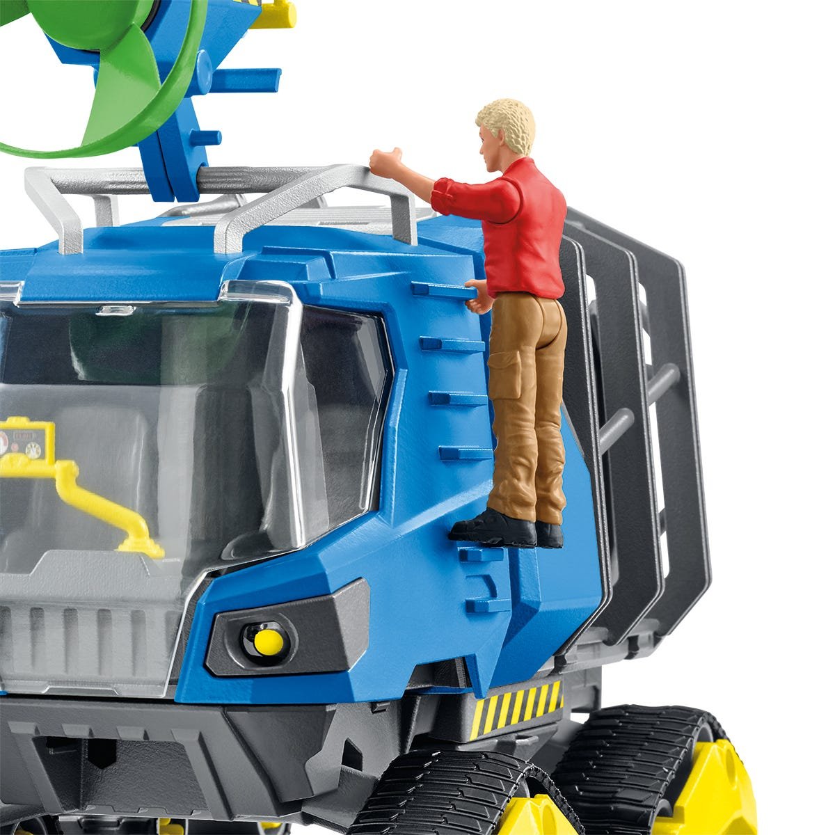Figura Schleich Dinosaurios Track Vehicle, 42604