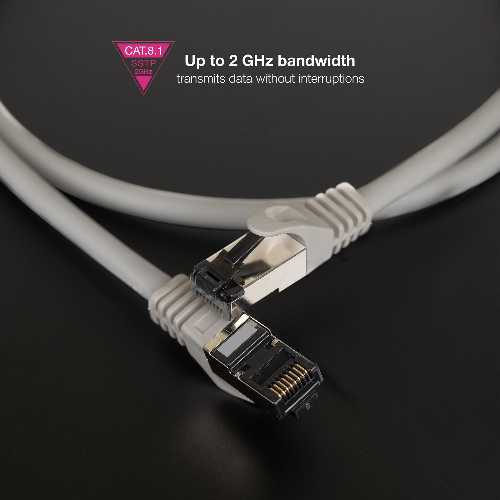 EAN 8433281015975 - Nanocable 10.20.2002 cable de red Cat8.1 S/FTP (S-STP) imagen 4