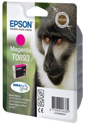 EAN 8715946416335 - Epson Monkey T0893 DURABrite Ultra cartucho de tinta 1 pieza(s) Original imagen 1