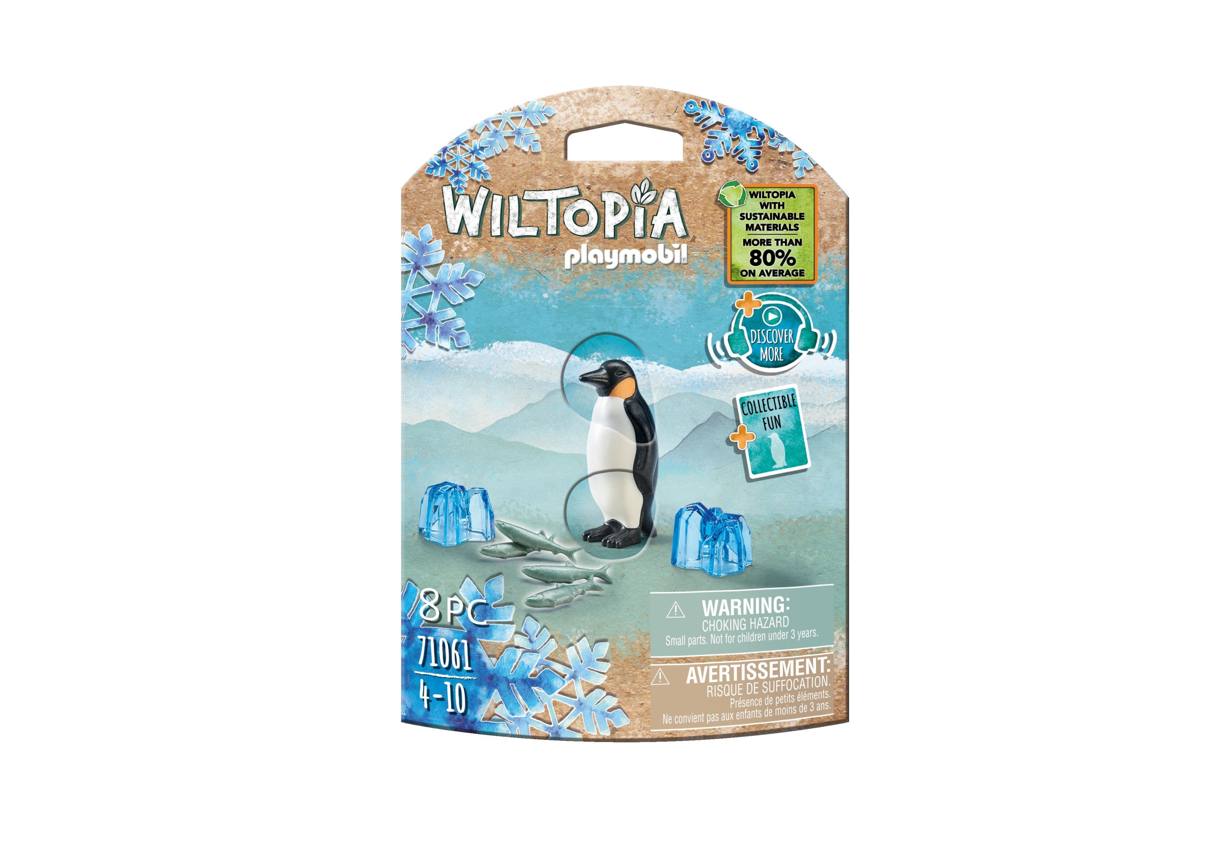 Playmobil 71061 Wiltopia - Pingüino Emperador