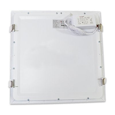 Panel Led Slim V-Tac Cuadrado 170*170*12mm Luz Calida 12w>>36w 960lm L4866