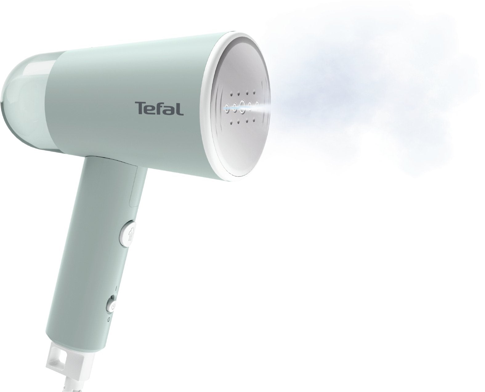 Tefal Dt1034 Vaporizador De Prendas De Mano Tefal Travel, Potencia 1200w, Depósito De Agua 0,07 L, Verde Claro