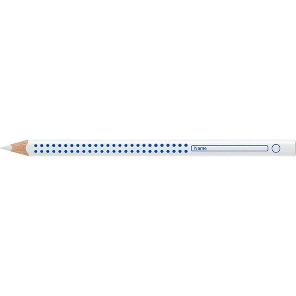 Lápices De Colores Faber-Castell Jumbo Grip Cuadernillo Y Tablero Blanco 12 Piezas.