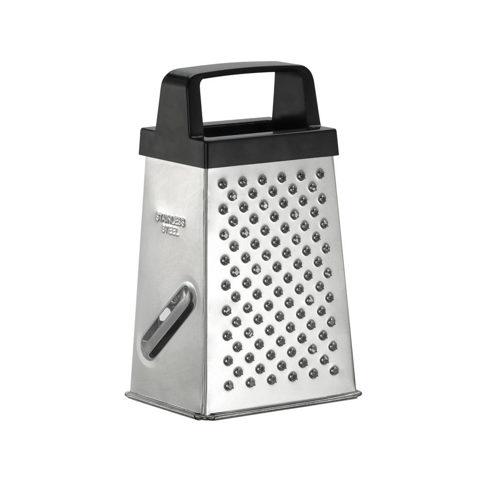 EAN 4260709010243 - Resto Kitchenware 95412 cortador de verduras en espiral o rallador manual Caja ralladora Negro, Acero ino imagen 3