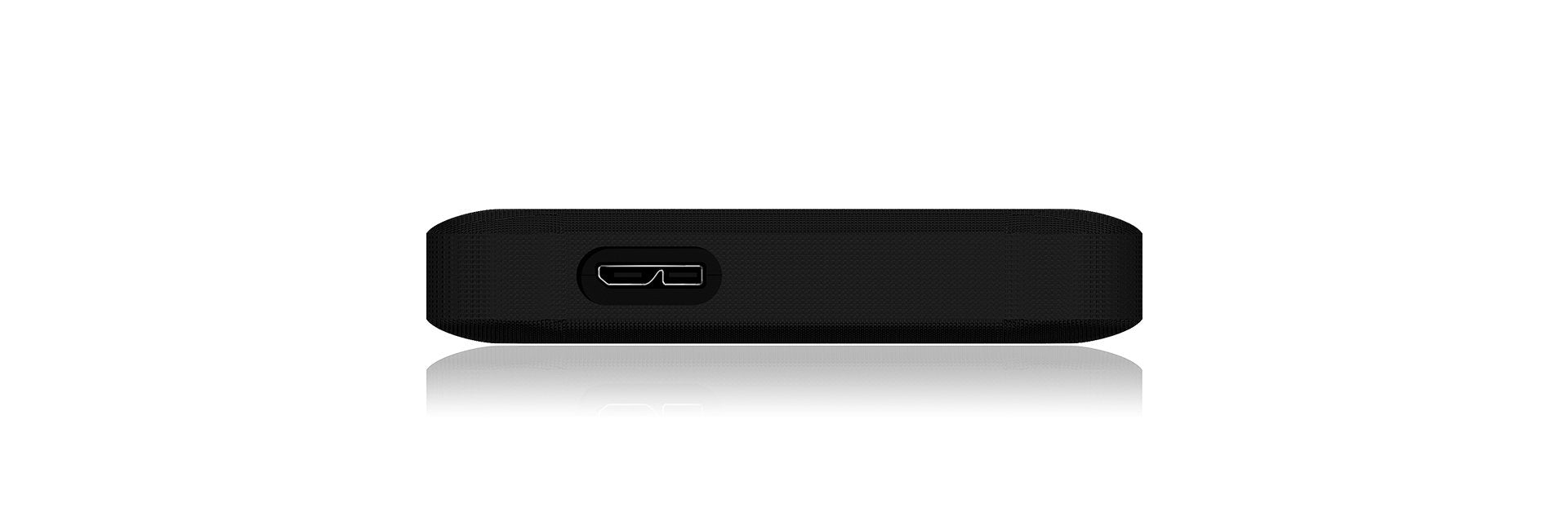 Icy Box Ib-233u3-B 2.5" Carcasa De Disco Duro/Ssd Negro