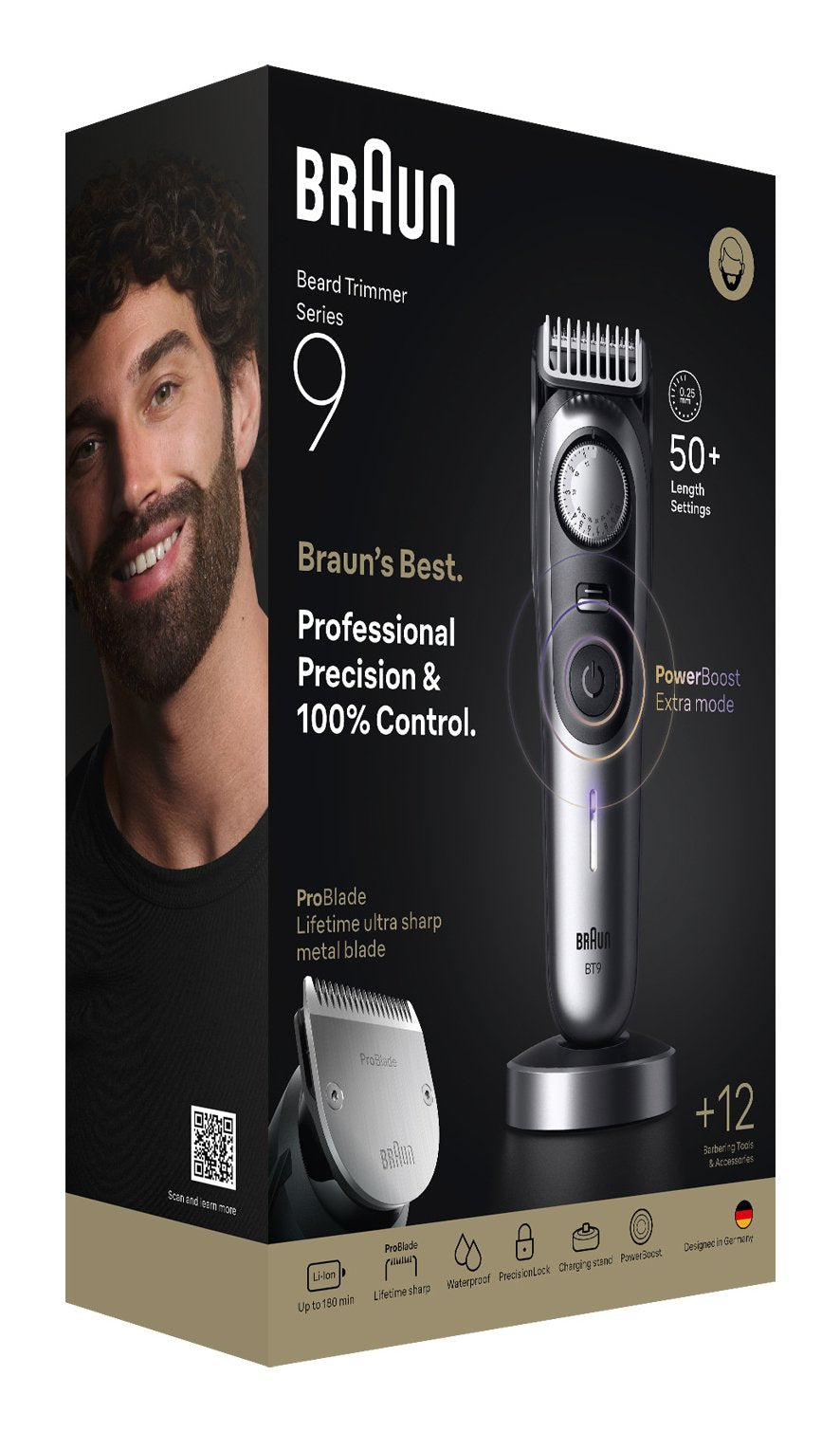Braun Bt9560 Beardtrimmer Series 9