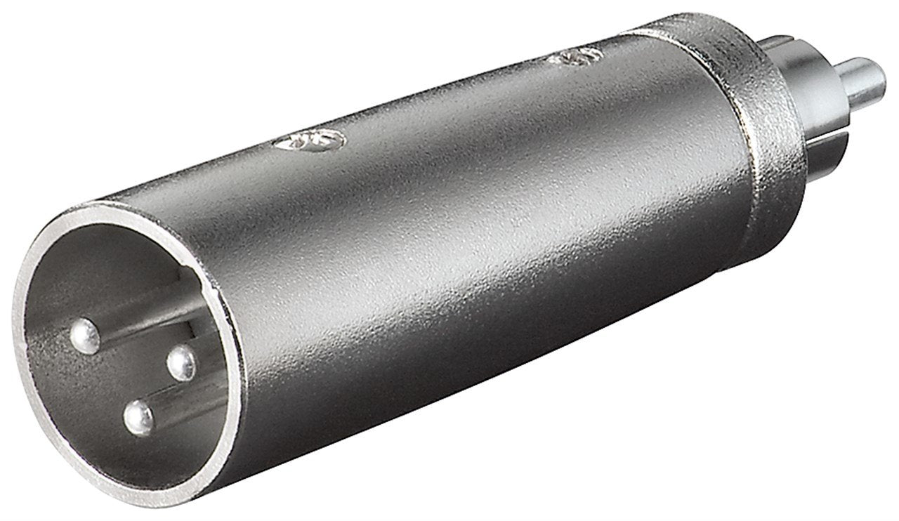 EAN 4040849274565 - Goobay 27456 cambiador de género para cable XLR RCA Plata imagen 1