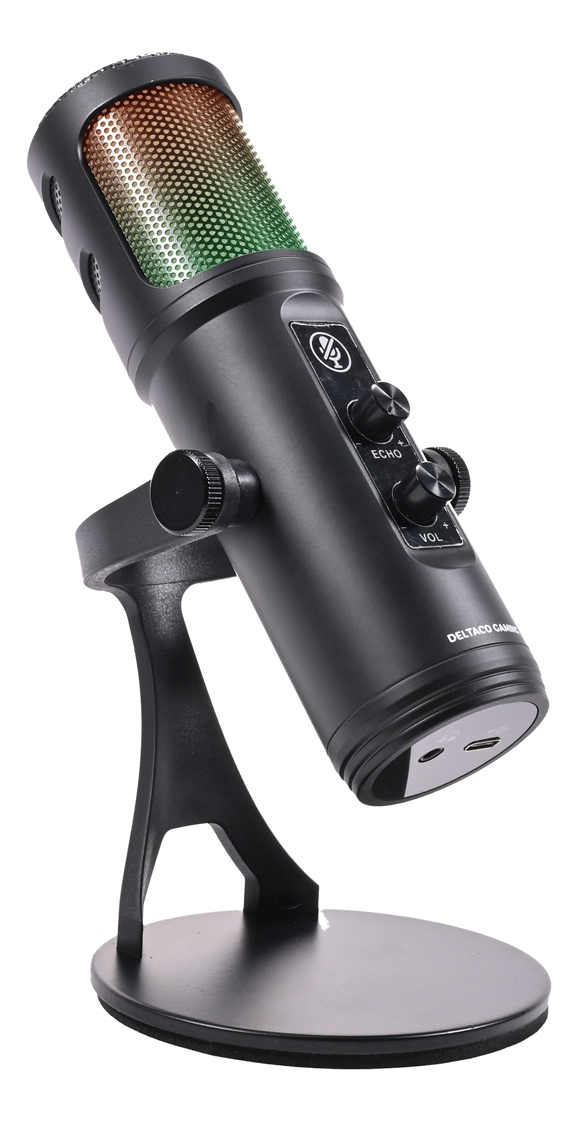 EAN 7333048060846 - Deltaco Gaming GAM-171 micrófono Negro Micrófono para crear podcasts imagen 3