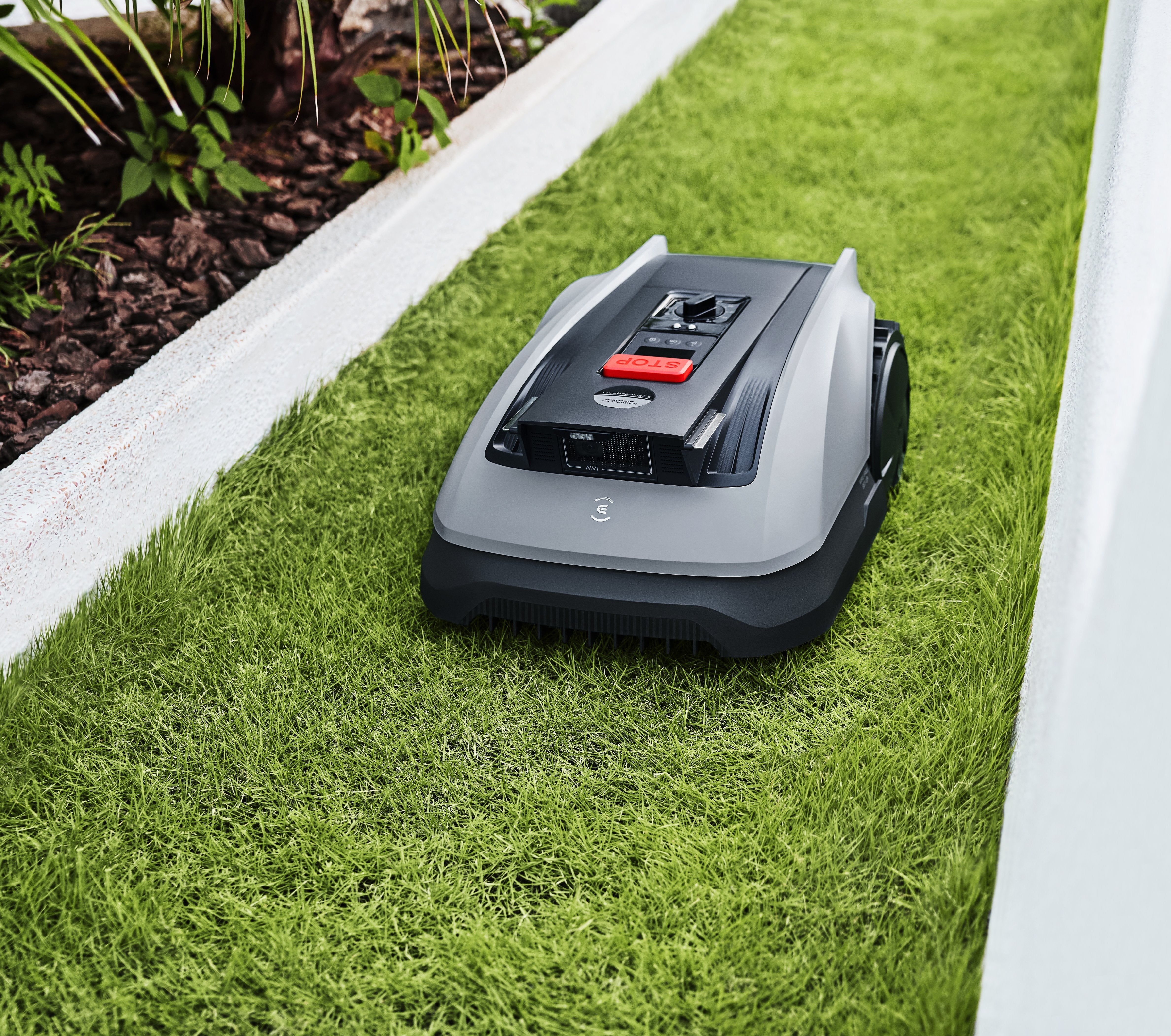 Ecovacs Goat O600 Rtk Eu Rasenmäher-Roboter