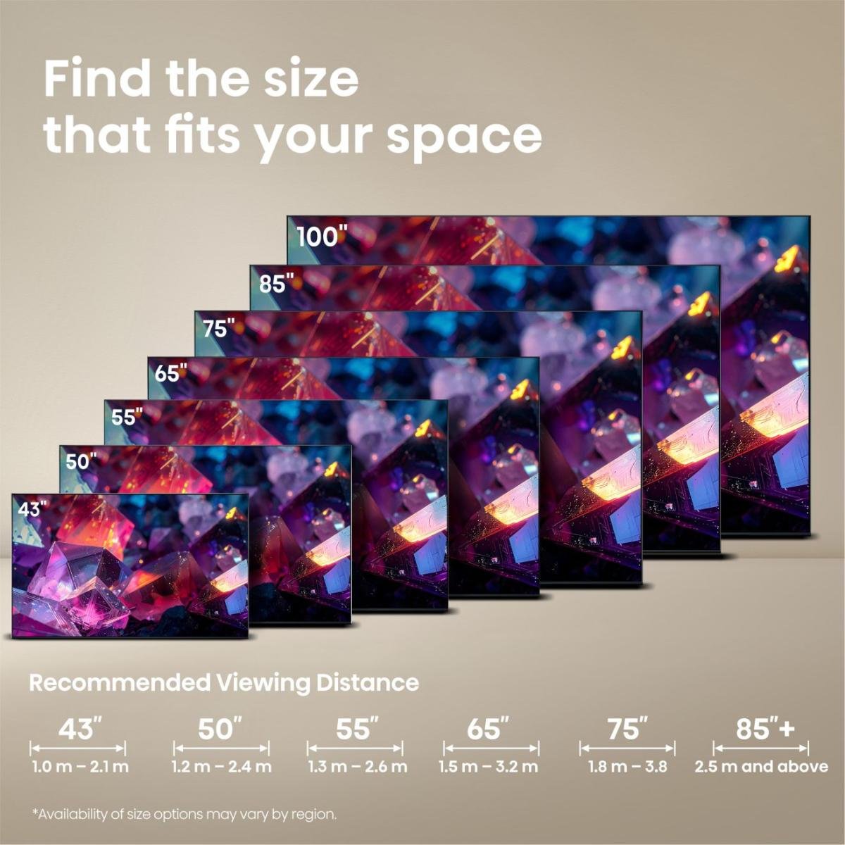 EAN 6942351432595 - Hisense 65E7S PRO 165,1 cm (65") 4K Ultra HD Smart TV Wifi Negro imagen 12
