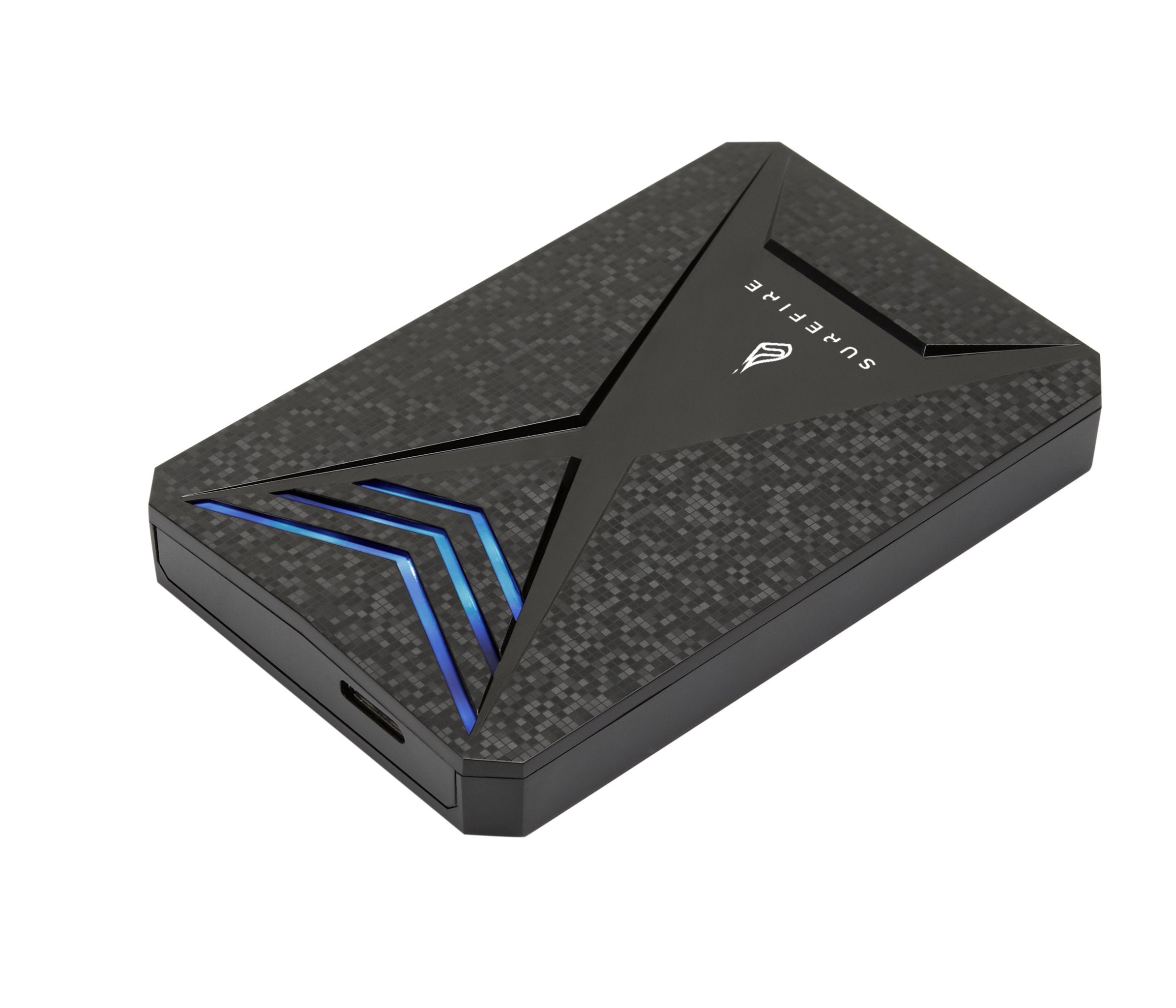 Verbatim Disco Duro Externo Surefire Gx3 Gaming 2tb Hdd 2.5" Usb 3.2 Gen1 Negro