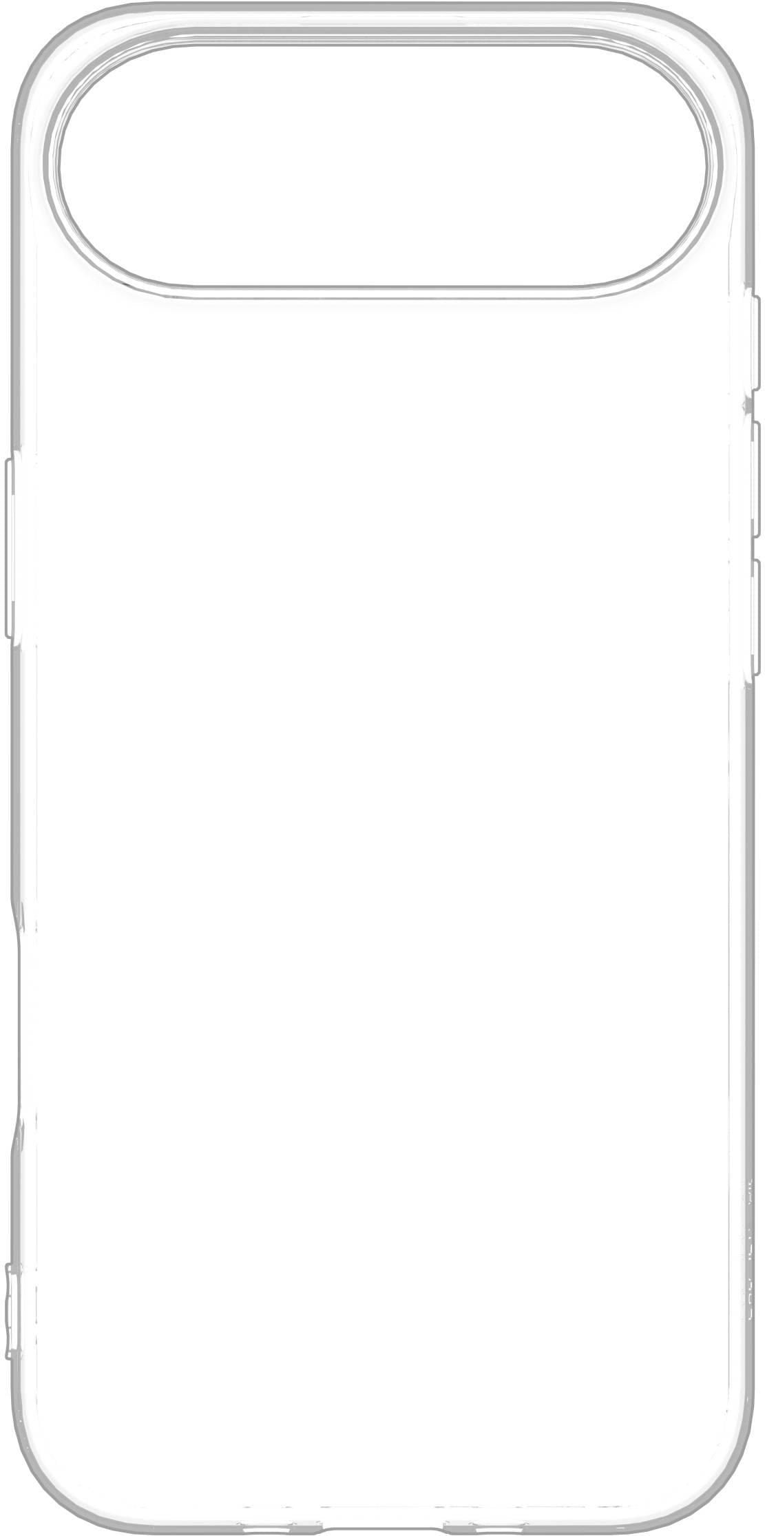 Infinite (Grs) Vienna Iphone  Air Clear Cover. Material: